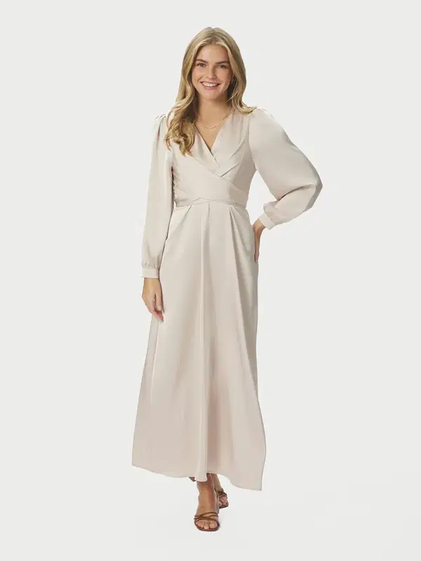 Neo Noir Jurk Bretti Off-White 1