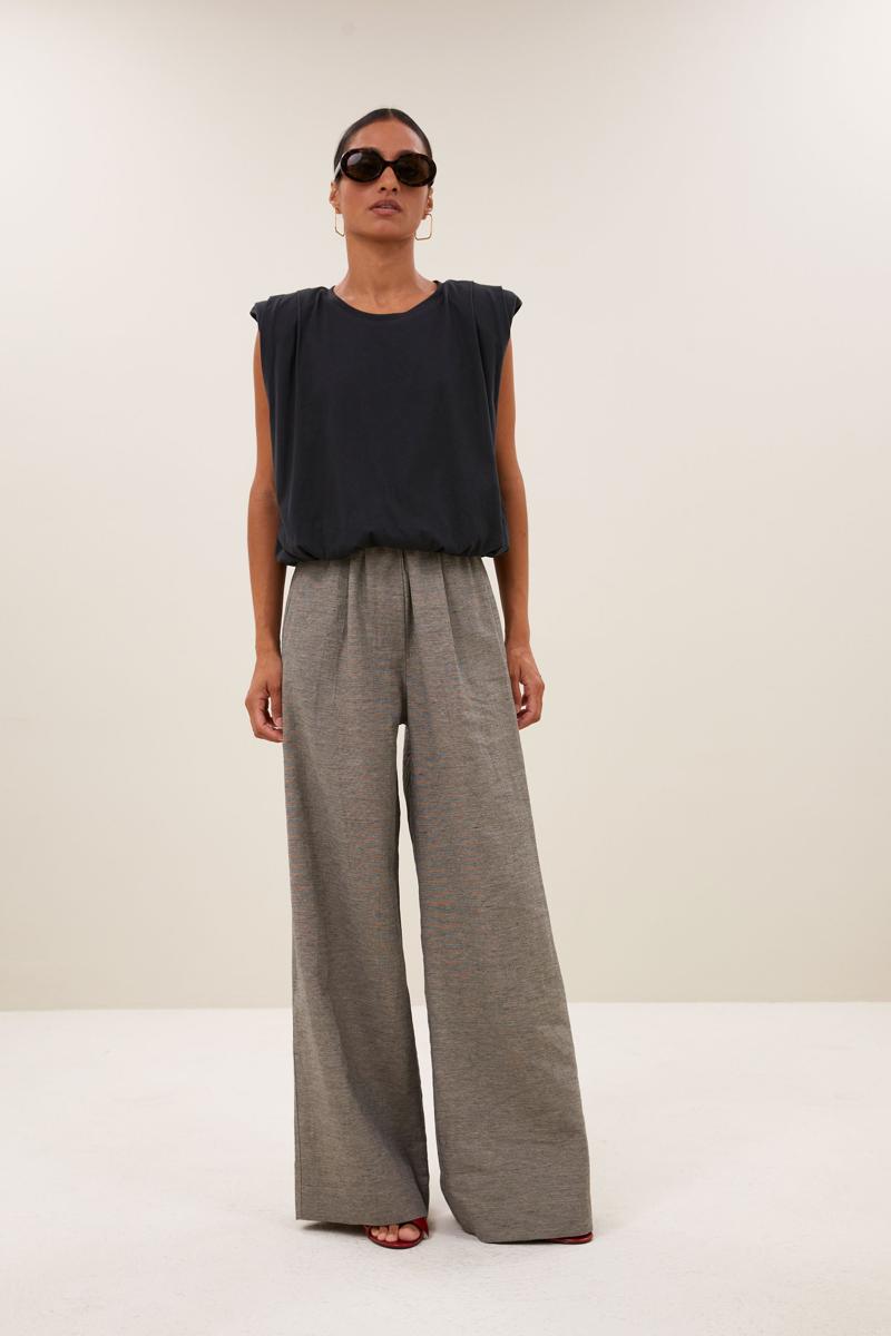 By-Bar T-Shirt Nilou Zwart 5