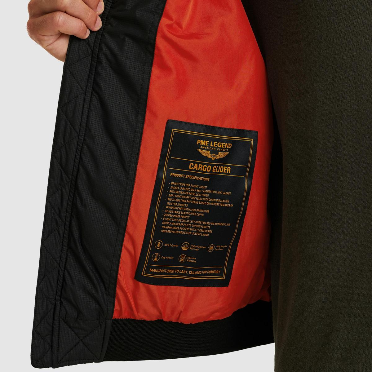 PME Legend Jas PJA2508118 Zwart 5