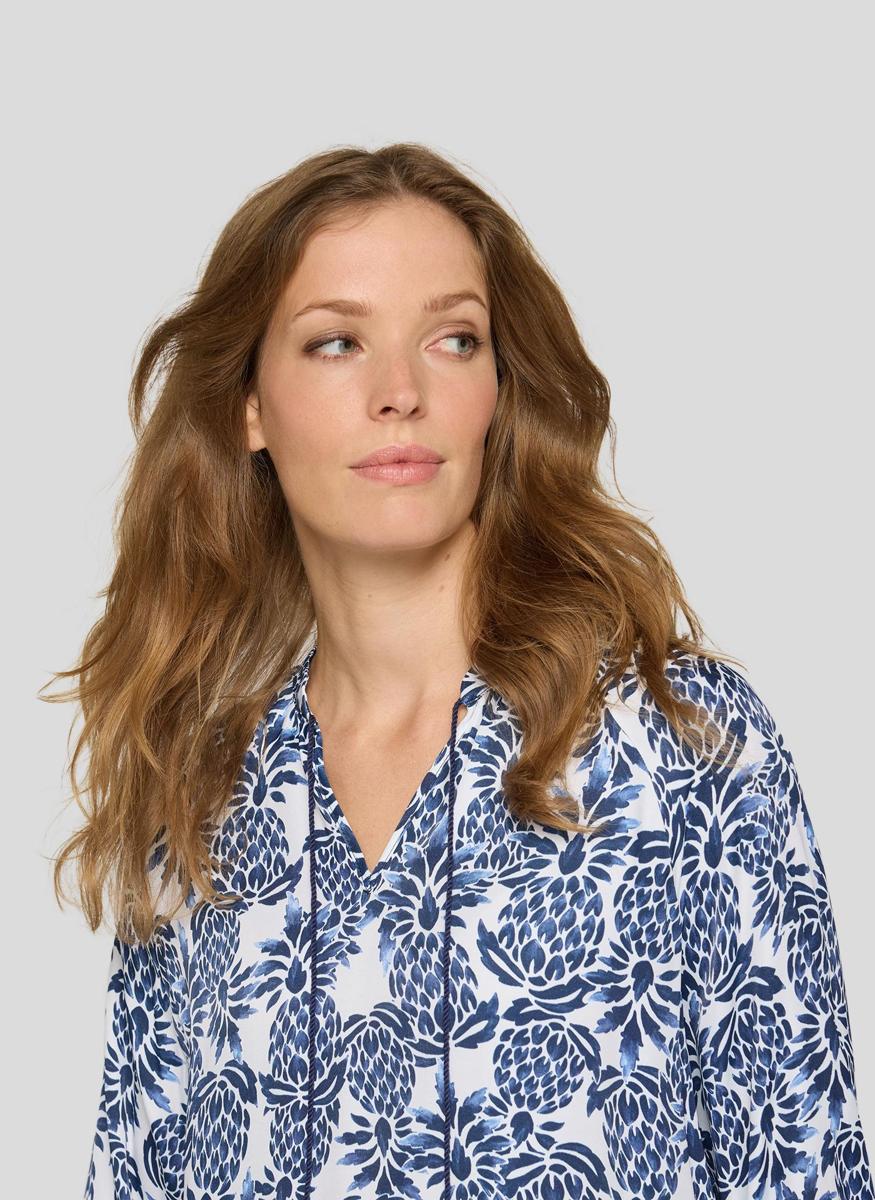 Rabe Blouse 56-121103 Blauw 6
