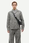 Samsøe Samsøe Overshirt Sacastor Grijs 1