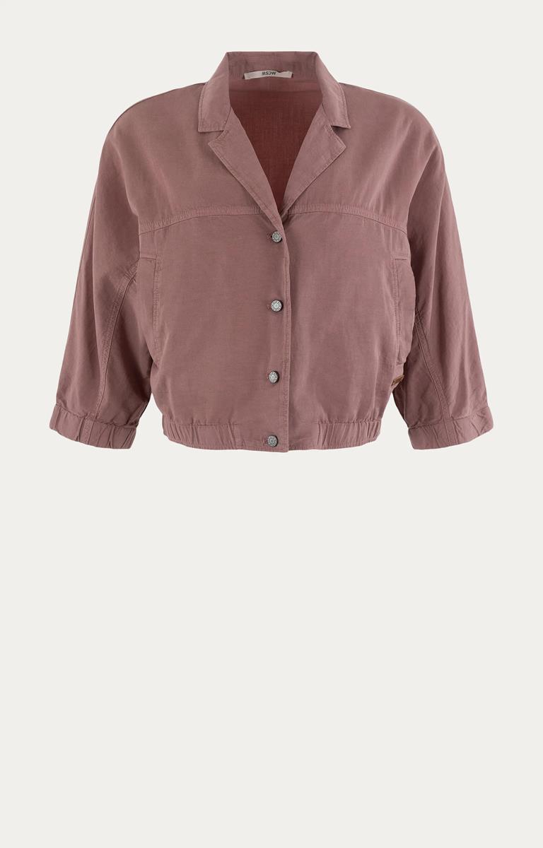 Moscow Blouse Femmy Roze 2