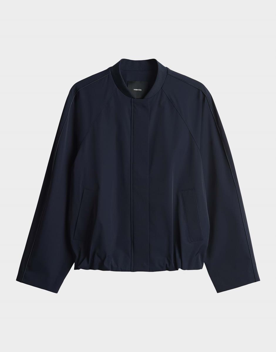 SOMEDAY Blazer Nortia Blauw 2