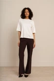 Studio Anneloes T-Shirt Fiore round neck Wit 3