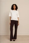 Studio Anneloes T-Shirt Fiore round neck Wit 3