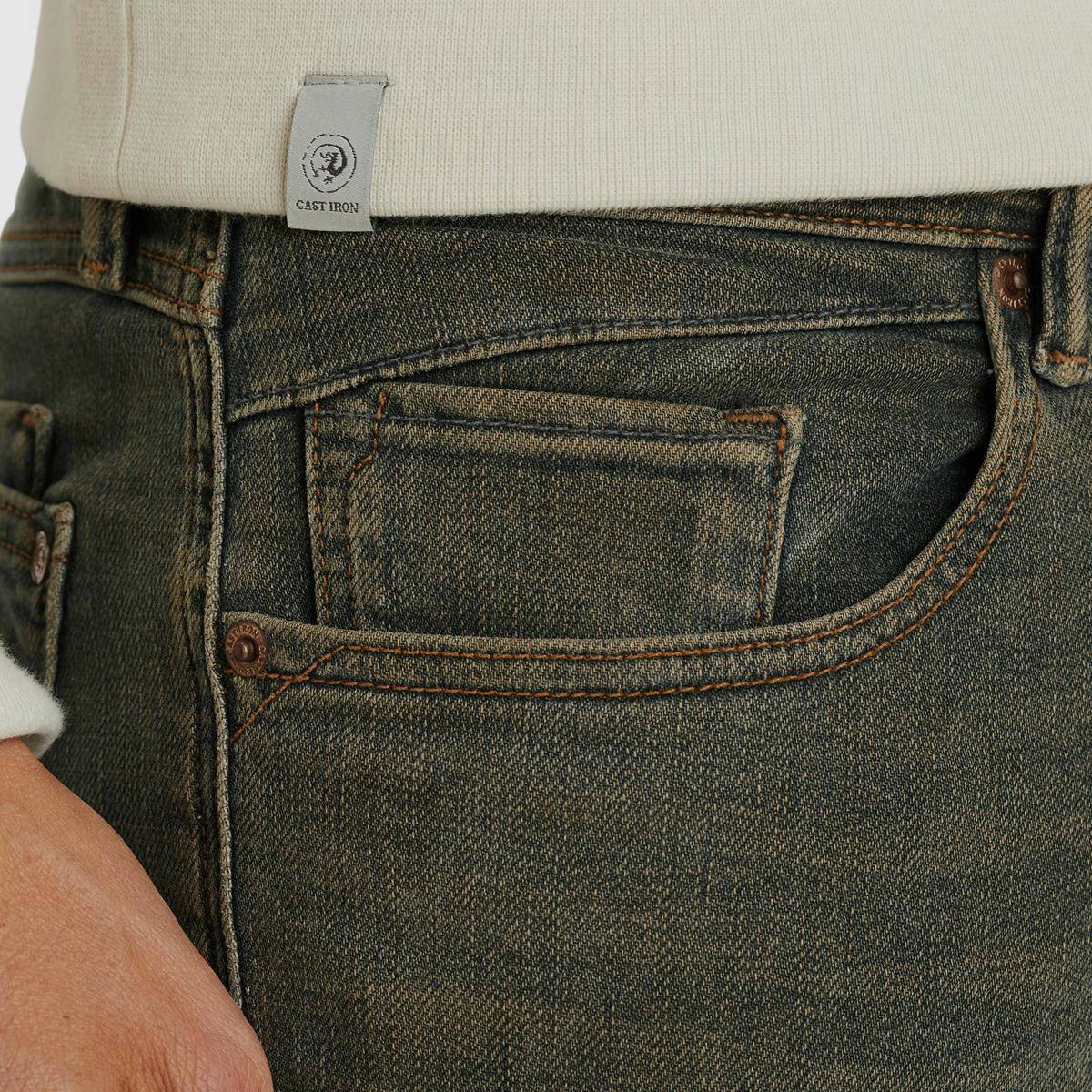 Cast Iron Jeans Shiftback Groen 4