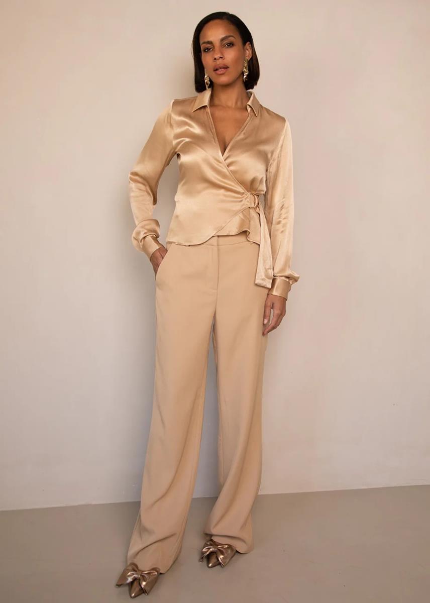 Freebird Pantalon Lolani Beige 1