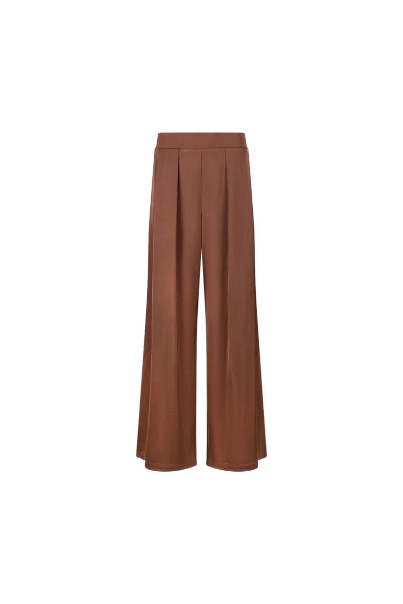 NUKUS Pantalon June Bruin 2
