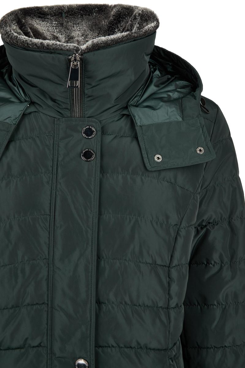 Barbara Lebek Jas 30380052 Groen 4