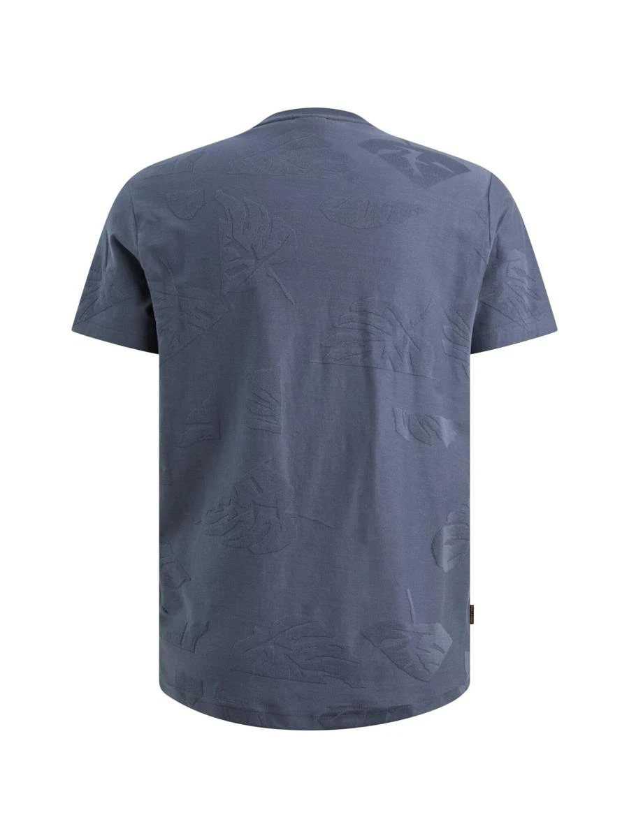 PME Legend T-Shirt PTSS2605591 Blauw 4