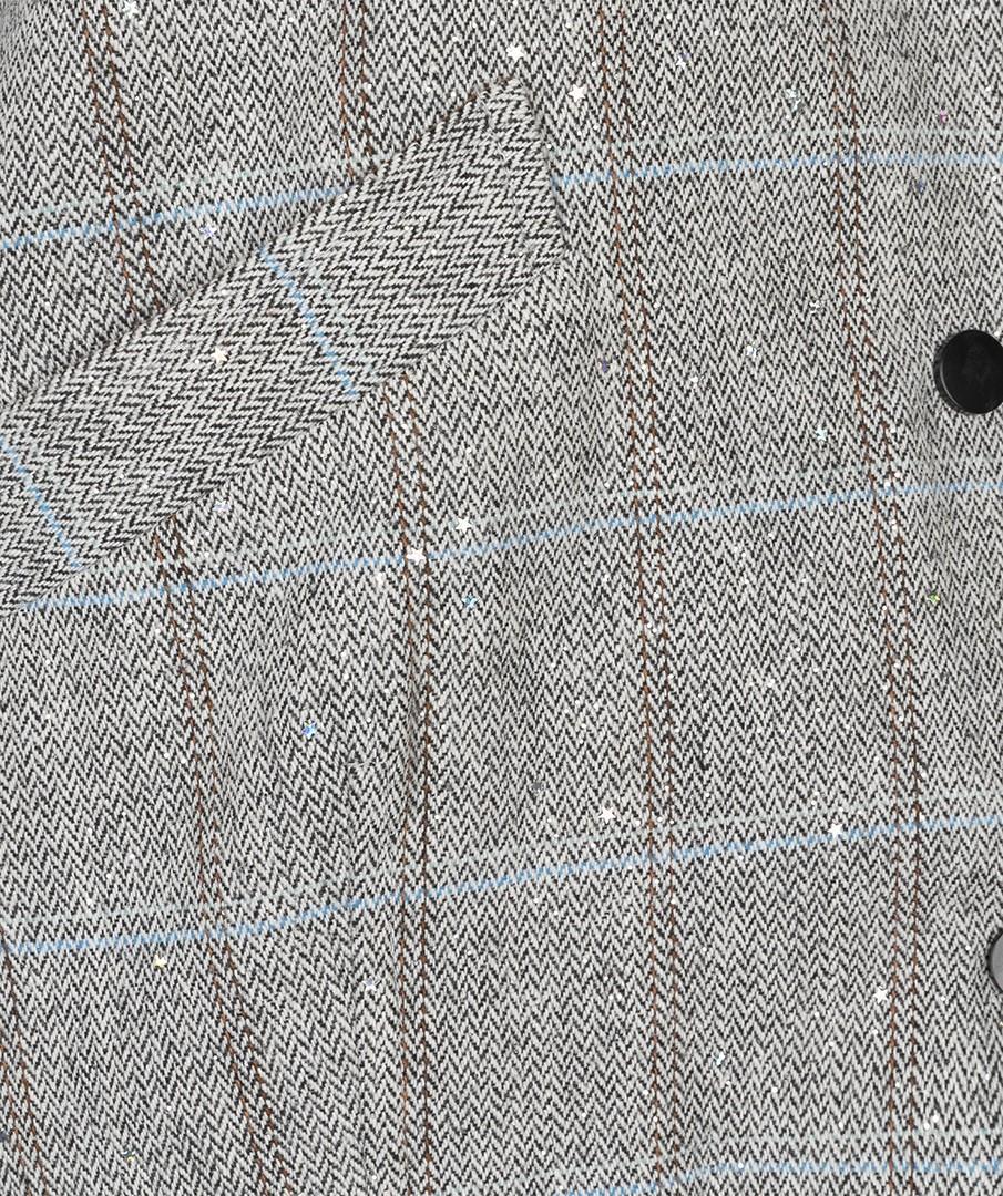 EsQualo Blazer W26.17700 Blauw 2