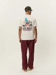 Les Deux T-Shirt Record Off-White 1