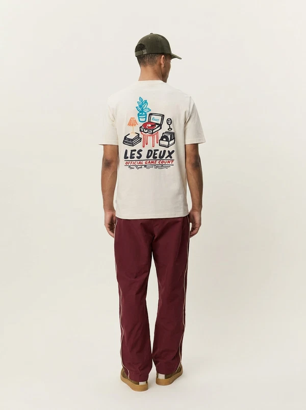 Les Deux T-Shirt Record Off-White 1