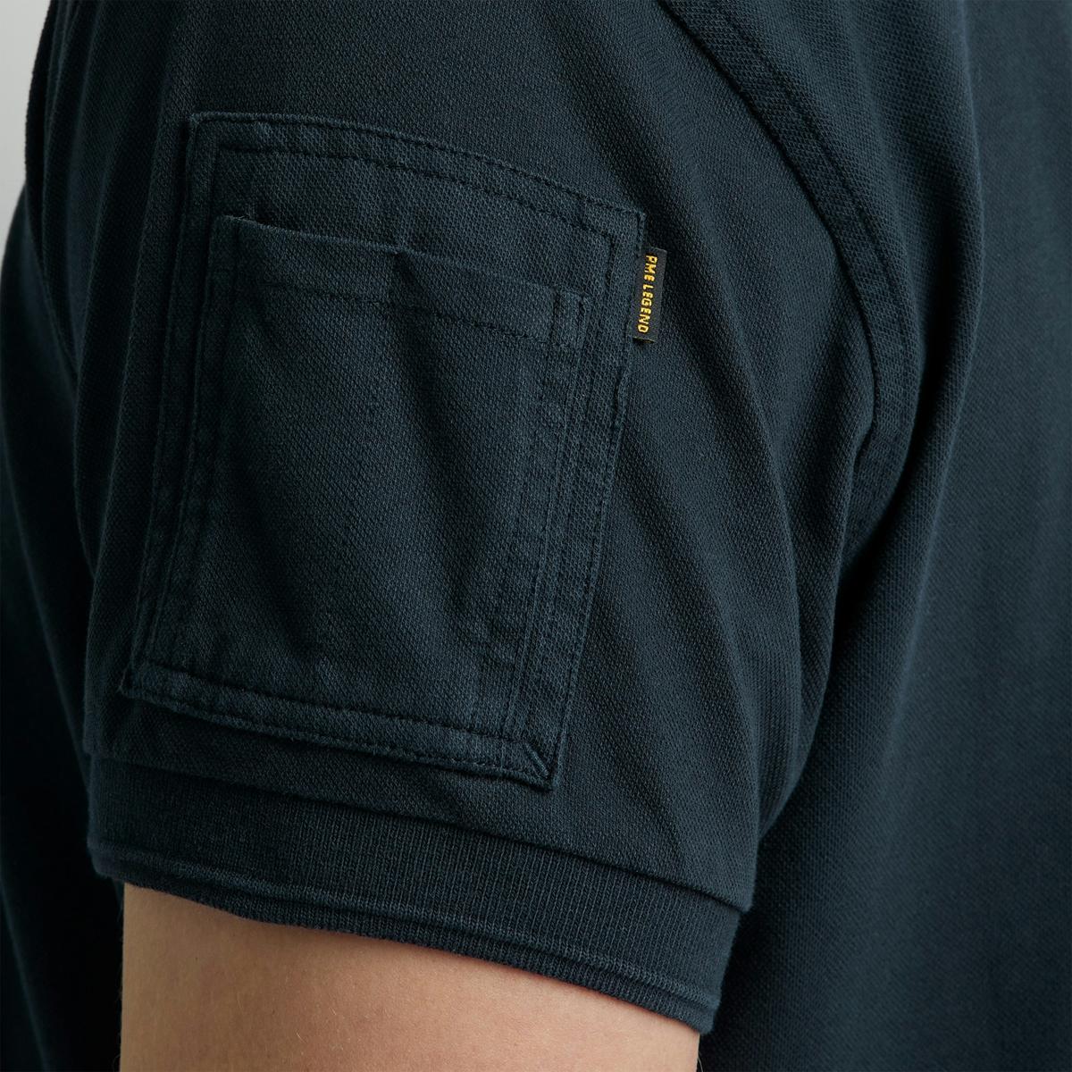 PME Legend Polo PPSS0000861 Blauw 6