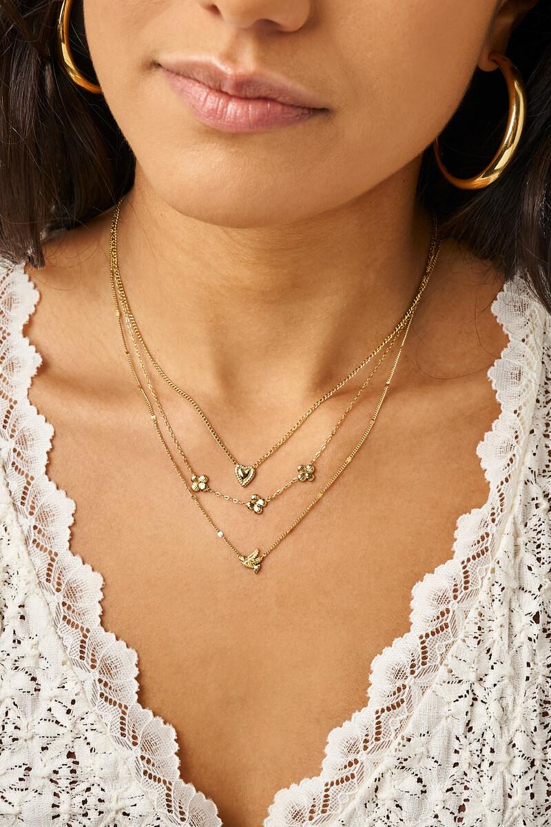 My Jewellery Ketting MJ15394 Goud 2