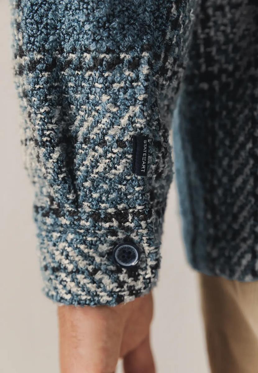 State of Art Overhemd 225-25217 Blauw 6