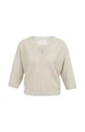YAYA Trui 01-000609-607 Beige 2