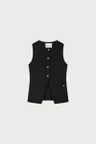 Fabienne Chapot Gilet Mercy Zwart 2