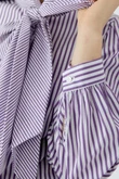 Oui Blouse 0100415 Paars 5