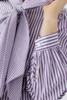 Oui Blouse 0100415 Paars 5