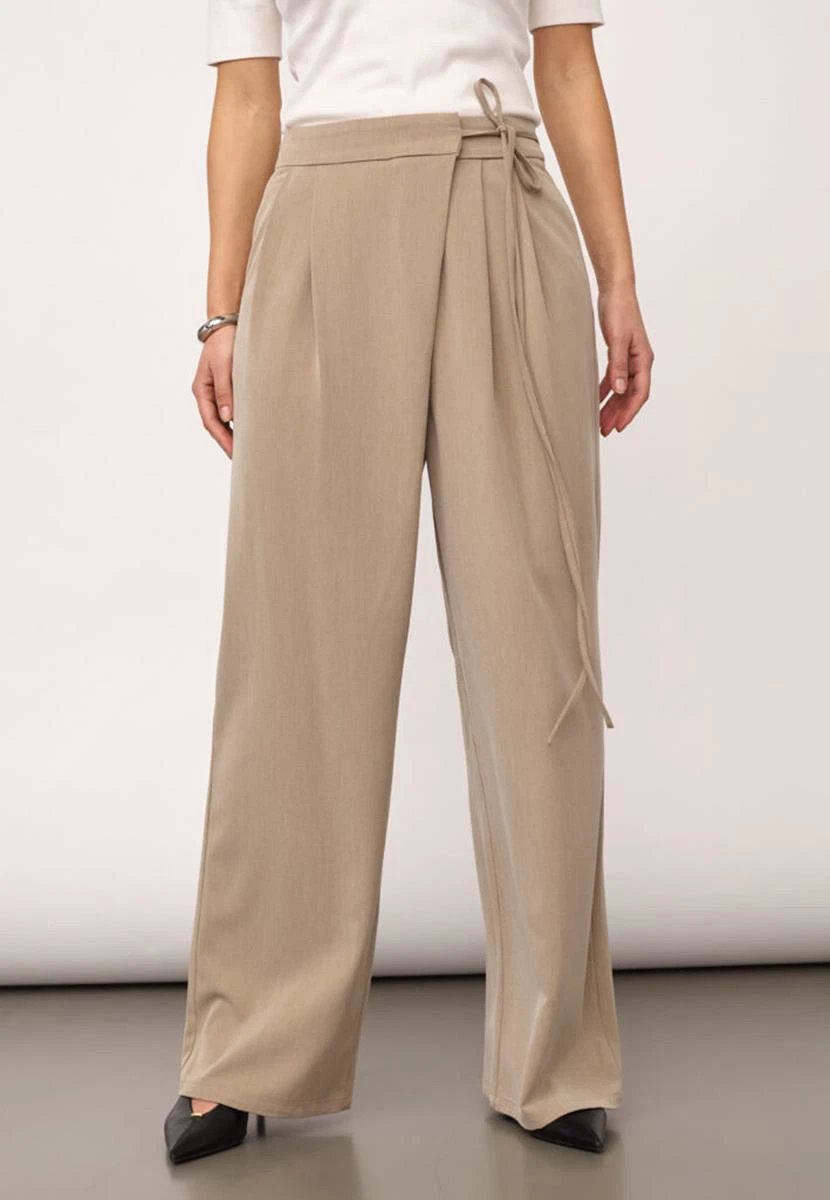 Co'Couture Pantalon Emina Beige 1