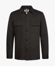 Profuomo Overshirt PPXF30001 Bruin 3