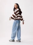 Catwalk Junkie Sweater 2603020401 Bruin 3