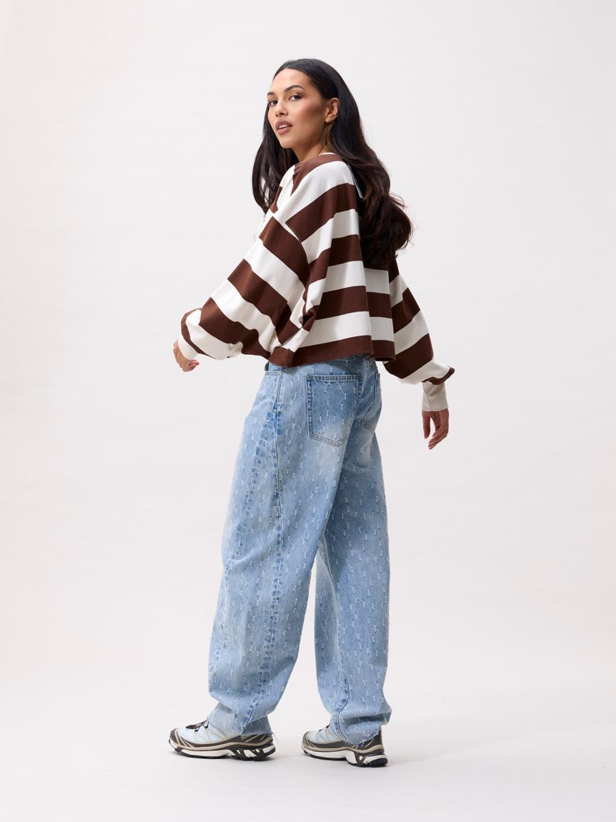 Catwalk Junkie Sweater 2603020401 Bruin 3