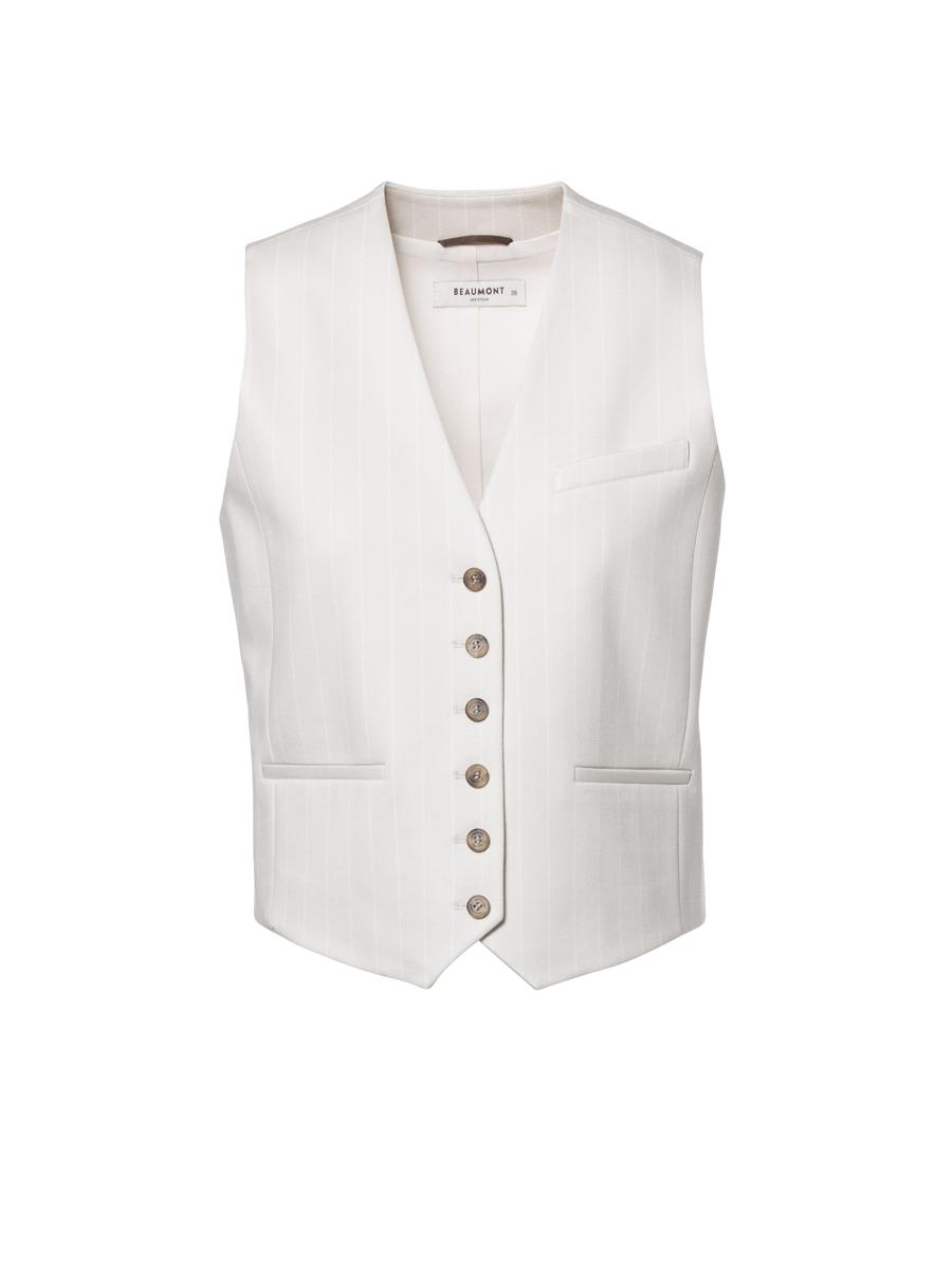 Beaumont Collectie Gilet Igor Off-White 2