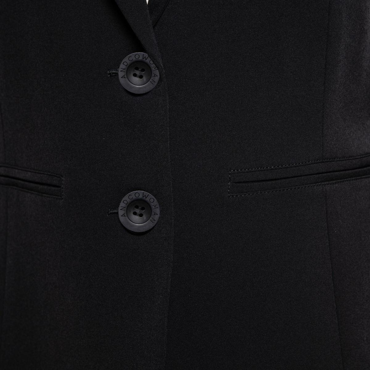 &Co Woman &Co Woman Blazer BZ167 Zwart 3