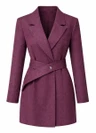 Freebird Jurk Dilaria Wv-Heavy- Rood 2