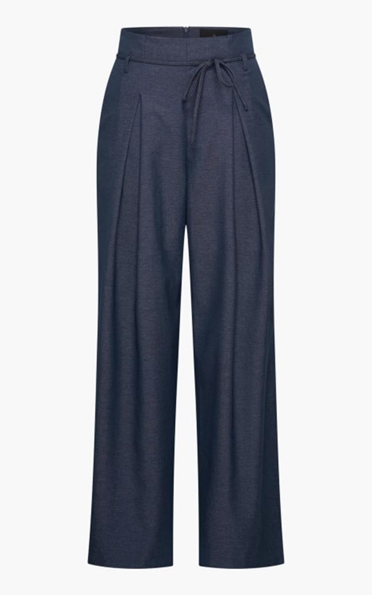 Aimée the Label Pantalon Nyk Blauw 1