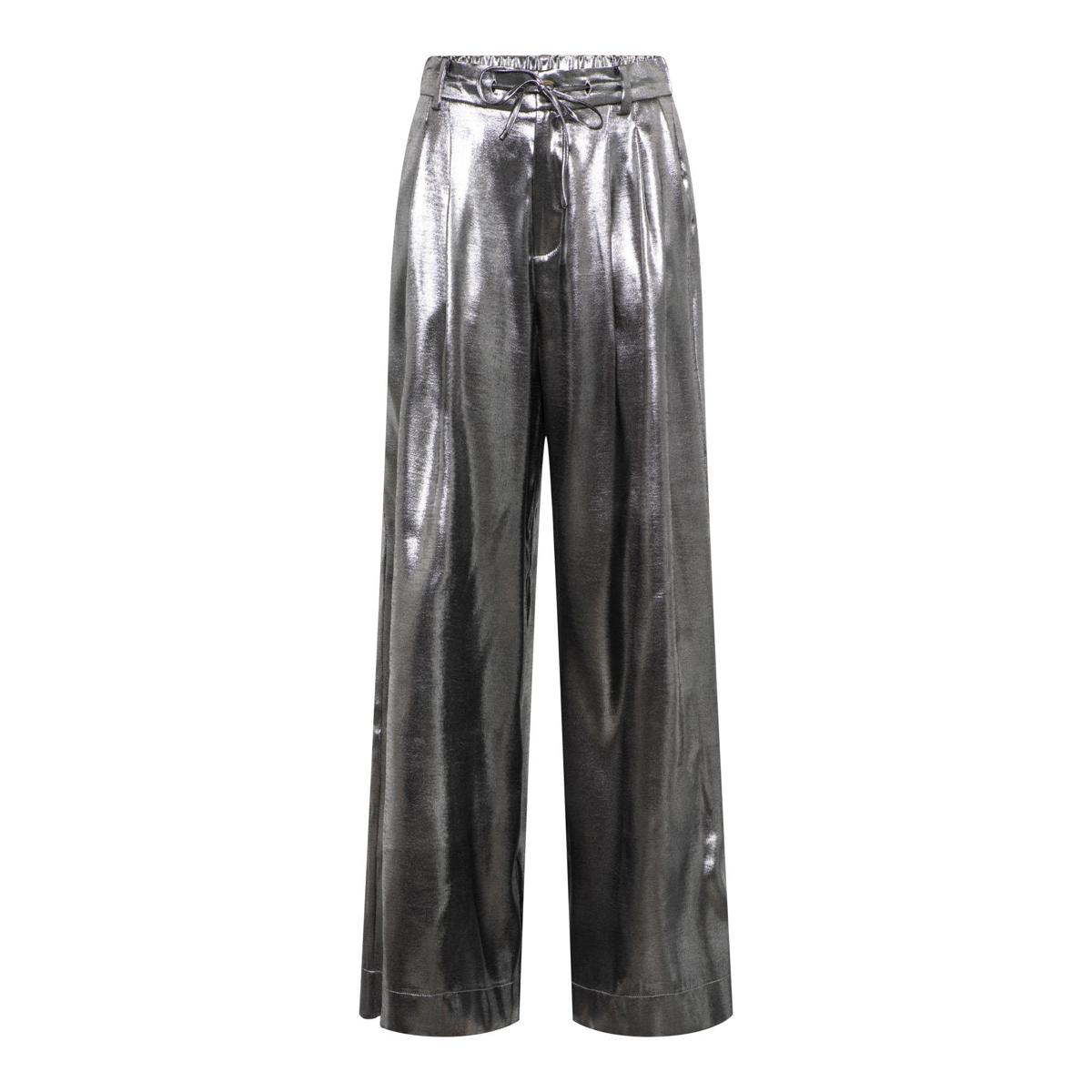 &Co Woman Pantalon PA386 Zilver 2