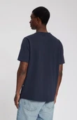 Law of the Sea T-Shirt Law Logo Blauw 3
