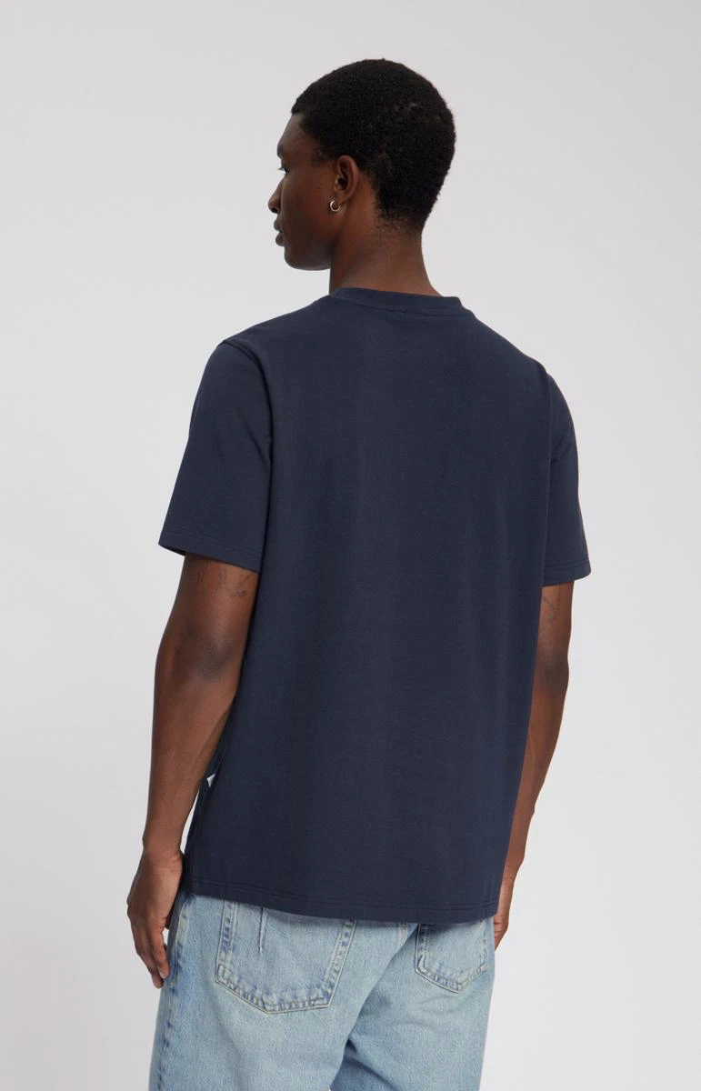 Law of the Sea T-Shirt Law Logo Blauw 3