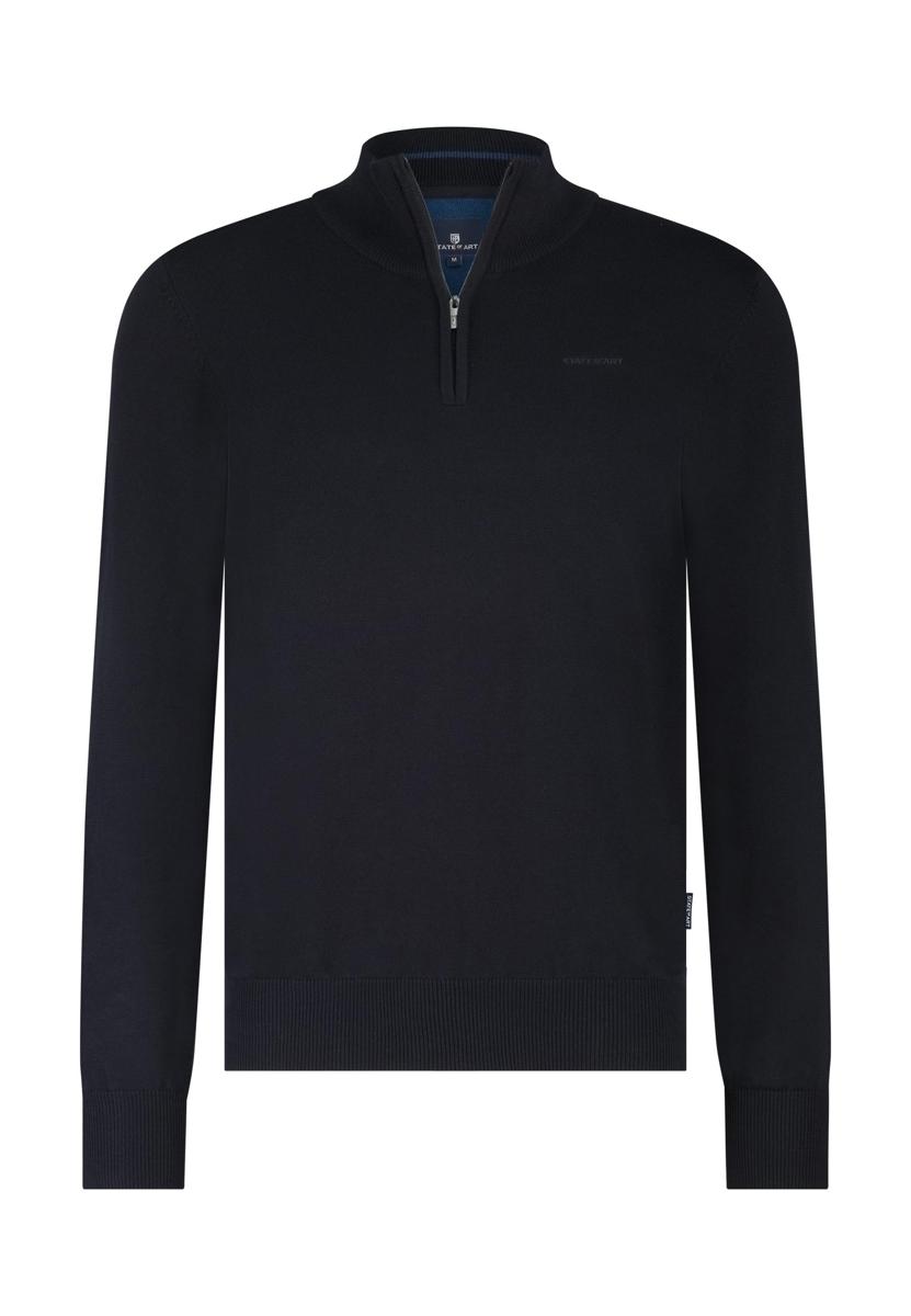 State of Art Trui 131-25004 Blauw 2