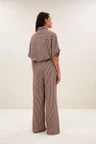 By-Bar Pantalon Celin Stripe Rood 3