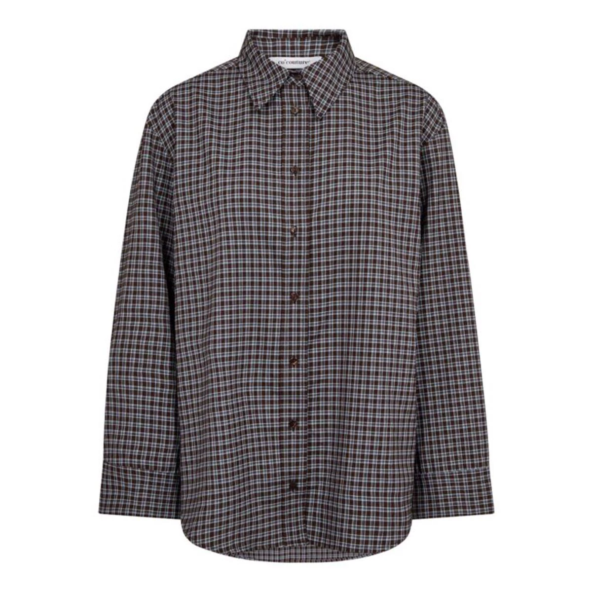 Co'Couture Blouse Odem Bruin 2