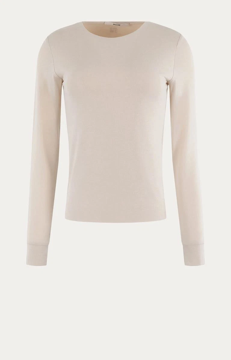 Moscow Longsleeve Lucia Beige 1