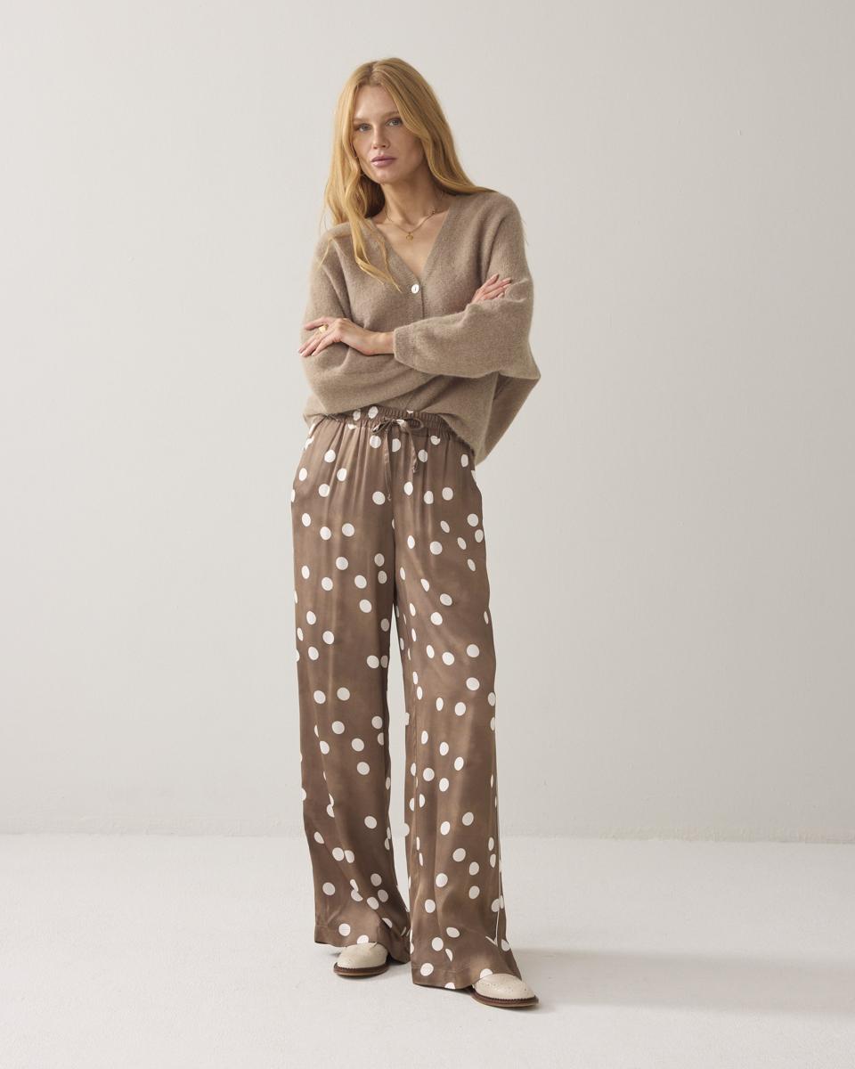 Summum Pantalon 4s2960-12380 Beige 1