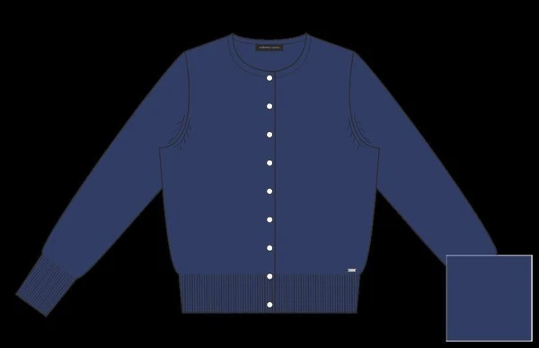 Roberto Sarto Vest 631234 Blauw 1