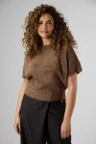 Label DOT Trui 2626012 Bruin 5