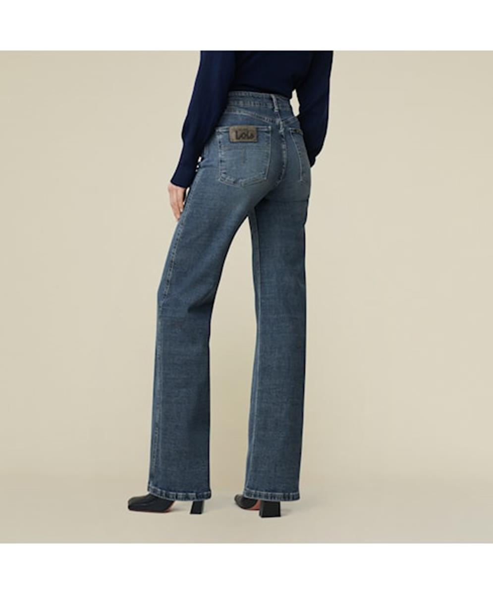 Lois Jeans Rosalia Blauw 2