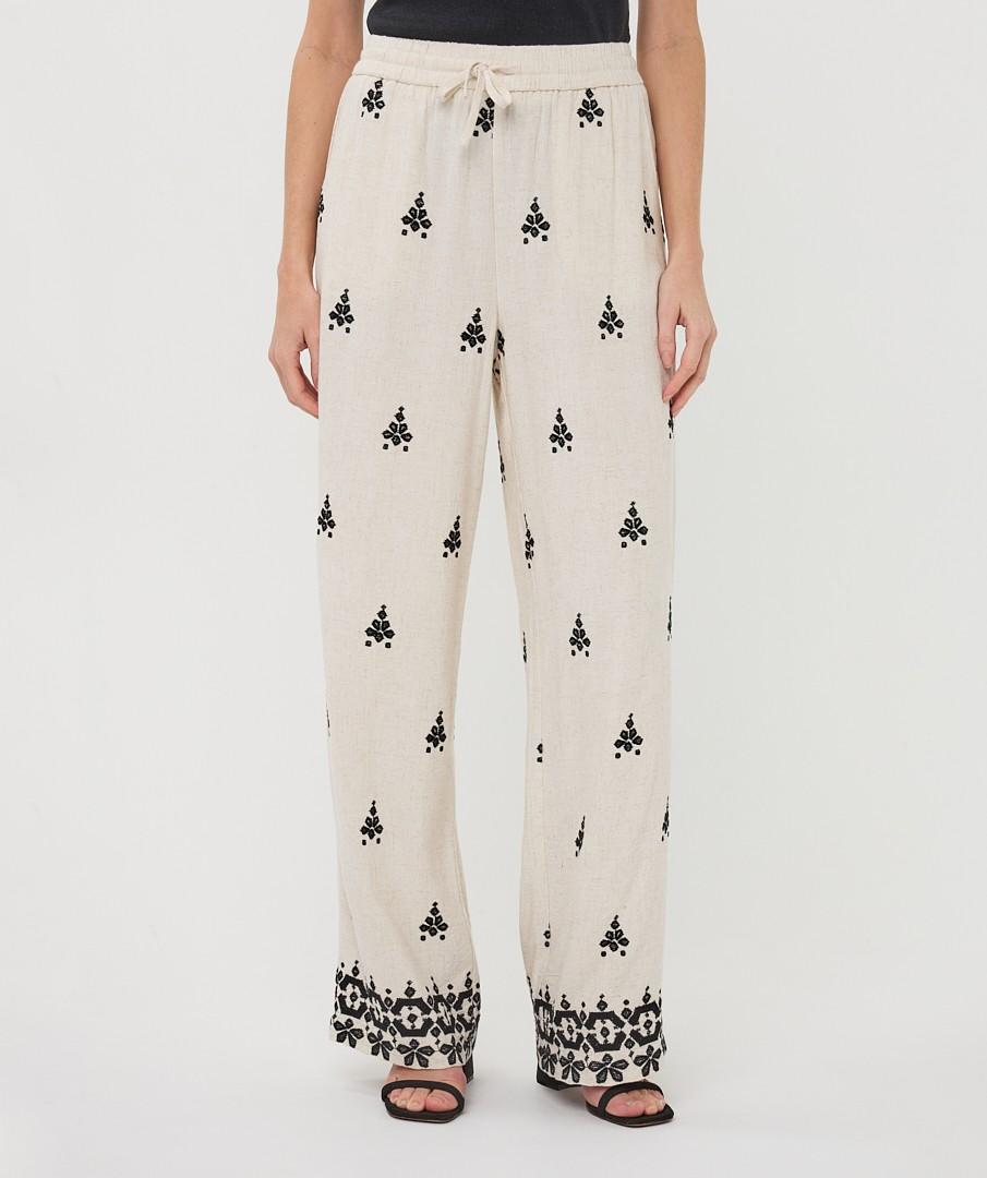 EsQualo Pantalon HS26.28201 Beige 6