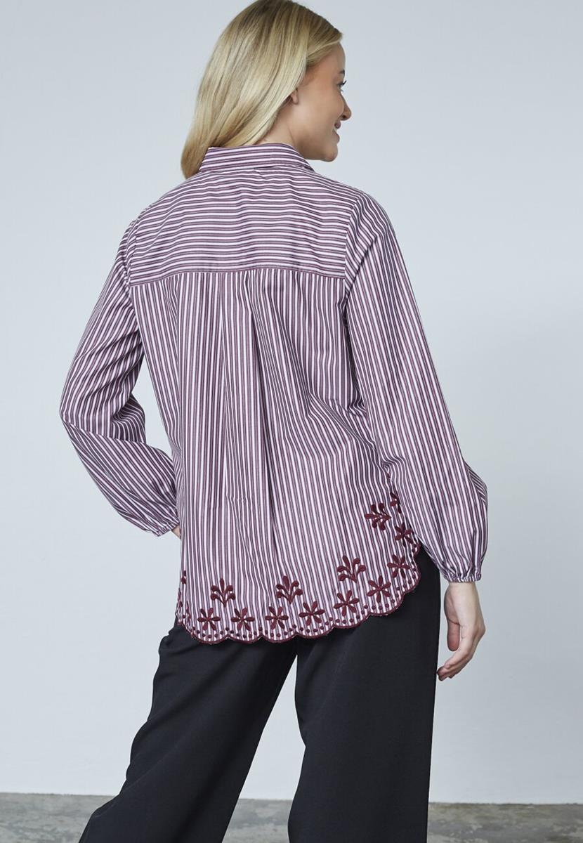 Sisters Point Blouse Istea-Sh3 Rood 3