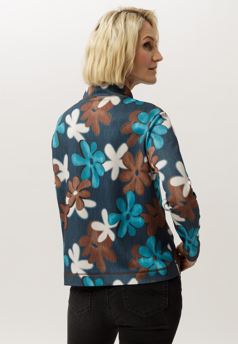 Frank Walder T-Shirt 510403 Blauw 3