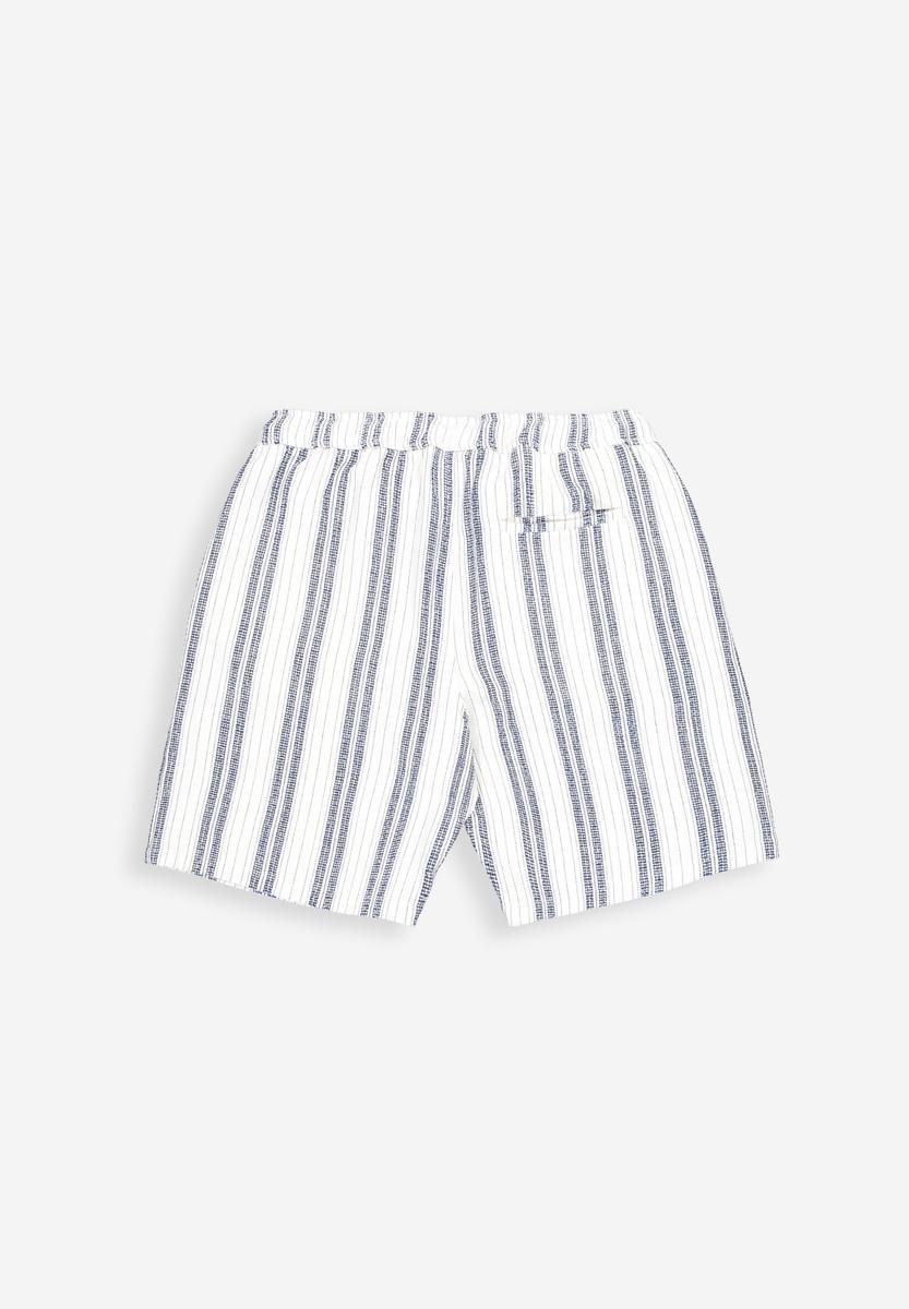 Butcher of Blue Korte Broek Alex Stripe Blauw 4