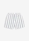 Butcher of Blue Korte Broek Alex Stripe Blauw 4