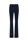 Studio Anneloes Pantalon Flair Bonded Long Blauw 2
