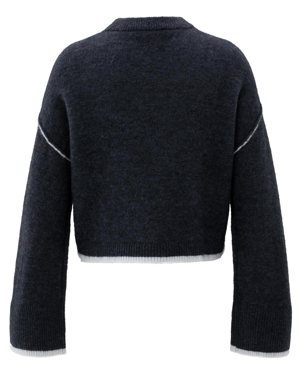 YAYA Trui 01-000519-510 Blauw 3